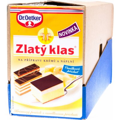 Dr. Oetker Zlatý klas na přípravu krémů a náplní 40 g – Hledejceny.cz