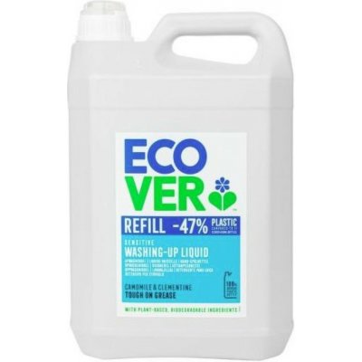 Ecover Čistič na nádobí Heřmánek & Klementinka náplň 5 l – Hledejceny.cz