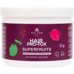 Kallos Hair Pro Tox Superfruits antioxidační maska na vlasy 500 ml – Zboží Dáma