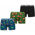 Frogies pánské boxerky Winterclassic 3P Frogies Christmas Other M – Zboží Dáma