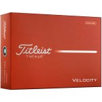 Titleist 12 Pack Velocity Balls – Hledejceny.cz