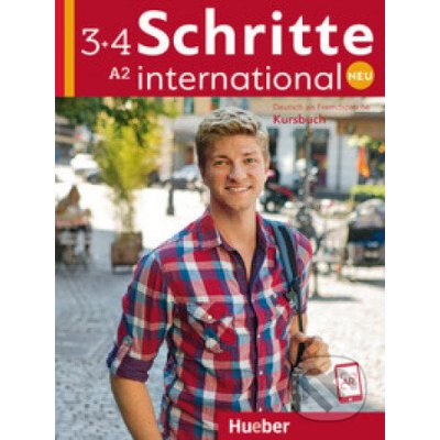 Schritte international Neu 3-4: A2 Kursbuch - Max Hueber Verlag – Zboží Mobilmania