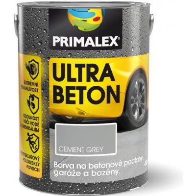 Primalex Ultra Beton 5 l Carbon grey – Sleviste.cz