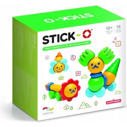 Magformers Stick-O Lesní potvůrky 16 ks