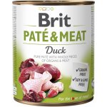 Brit Paté & Meat Dog Duck 800 g – Zboží Mobilmania