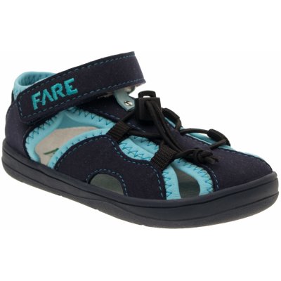 Fare Wide sandále 7061431 černá – Zboží Dáma