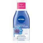 Nivea Caring Eye Make-Up Remover dvoufázový odličovač očí a voděodolného make-upu 125 ml – Sleviste.cz