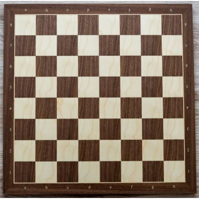 Šachovnice PROFESIONÁL z ořechu – Zboží Dáma