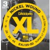 Struna D'addario EXL125-3D