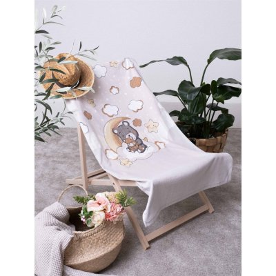 MKLuzkoviny Osuška Medvídek 70 x 140 cm – Sleviste.cz