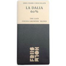 FRIIS-HOLM LA DALIA 60% hořká čokoláda, Nicaragua 100 g