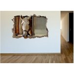 Divio Samolepka kůň 5 rozměry 76x120 cm – Zboží Dáma