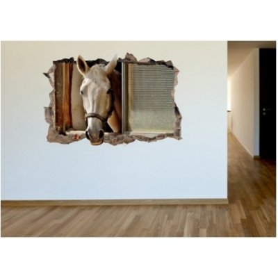 Divio Samolepka kůň 5 rozměry 76x120 cm – Zboží Dáma