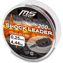 Saenger MS Range Shock Leader 200m 0,30mm