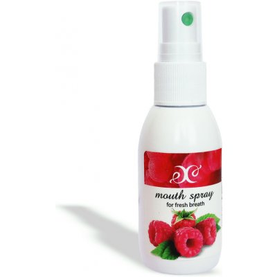 Hristina Přírodní ústní sprej osvěžovač dechu MALINA 50 ml – Zboží Mobilmania