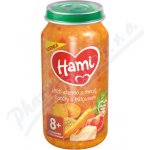 Hami Krůtí stehno s mrkví, batáty a bulgurem 250 g – Zboží Dáma