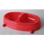 Sum plast dvojmiska 2x0,3 l/ 22,5 cm – Hledejceny.cz