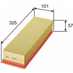 Vzduchový filtr VALEO 585089 – Hledejceny.cz