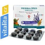 HerbalMed Dr.Weiss pastilky bez cukru Šalvěj-ženšen vitamín C 24+6 pastilek – Hledejceny.cz