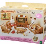 Sylvanian Families 5339 Venkovský obývací pokoj sada nábytku a doplňků – Hledejceny.cz
