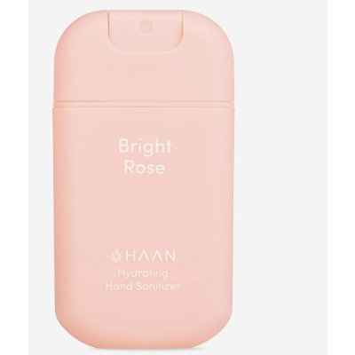 Haan Bright Rose antibakteriální čisticí sprej na ruce 30 ml – Zboží Mobilmania