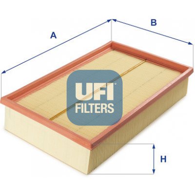 Vzduchový filtr UFI 30.320.00 – Hledejceny.cz