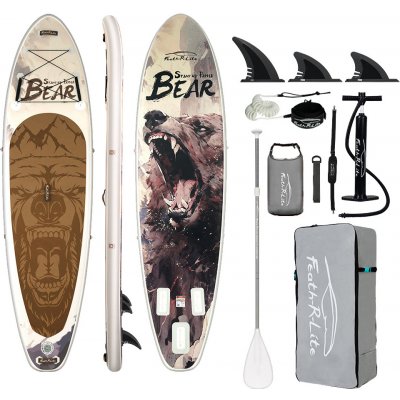 Paddleboard Kubisport PB350-H 350x90x15 cm – Zboží Dáma
