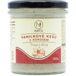 NATU Vanilkové kešu s kokosem 300 g – Zboží Dáma