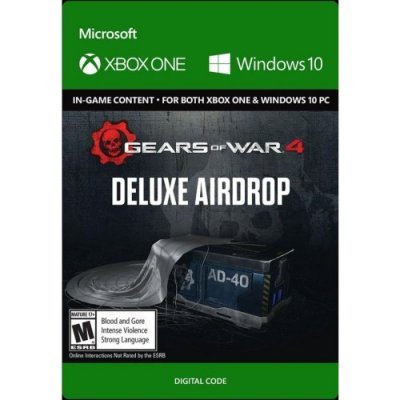 Gears of War 4 Deluxe Airdrop – Hledejceny.cz