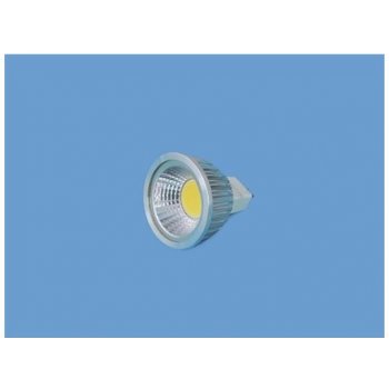 Omnilux LED žárovka MR-16 12V GX-5,3 5W COB LED 6400K studená bílá