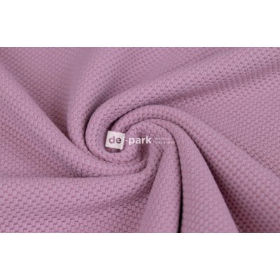 de-park Teplákovina 3D - světlá starorůžová – Zboží Dáma