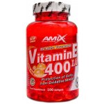 Amix Nutrition Amix Vitamin E 400 IU 100 softgels – Hledejceny.cz