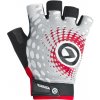 Rukavice na kolo Kellys Impact SF white/grey/red