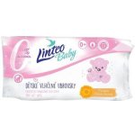 Linteo Baby Soft and Cream ubrousky vlhčené dětské box 72 ks – Sleviste.cz