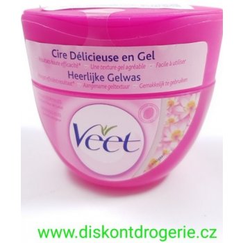 Veet depilační gel pro normální pokožku 250 ml