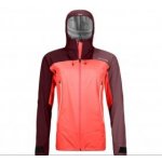 Ortovox W's Westalpen 3L Light Jacket růžová – Zboží Dáma