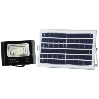 Svítidlo solární V-TAC VT-25W 12W 6000K – Zboží Mobilmania