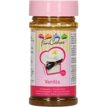 Ochucovací pasta Vanilka 100 g FunCakes