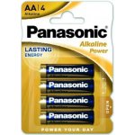 Panasonic Alkaline Power AA 4ks 12036 – Zboží Živě