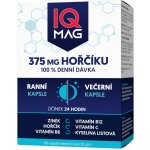 Naturprodukt IQ Mag ranní večerní 60 kapslí – Hledejceny.cz
