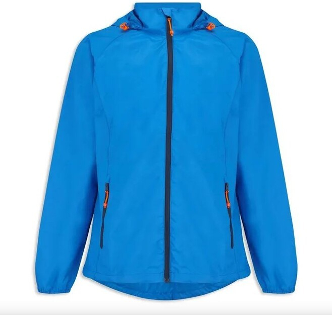 Mac in a sac Origin Packable Waterproof Jacket ocean blue