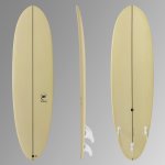 OLAIAN Hybridní surf 500 6'4" se třemi ploutvičkami – Zboží Dáma
