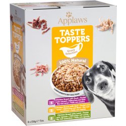 Applaws Dog Taste Toppers Gravy Kuřecí s dýní 12 x 85 g