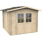 Twig Dřevěný BH25 Madame 250 x 250 cm přírodní – Zbozi.Blesk.cz