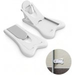 Daalo Zámek posuvných dveří 2 ks bílý – Hledejceny.cz