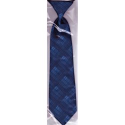 Chlapecká kravata malá modrá