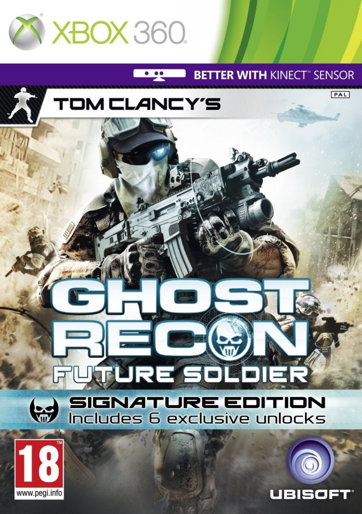 Tom Clancy\'s Ghost Recon: Future Soldier