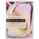 Tangle Teezer Compact Styler Pearlescent Matte Chrome kartáč na vlasy – Sleviste.cz