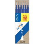 Pilot 2068 FriXion 0,7 mm6x náplň tmavě modrá – Zboží Dáma