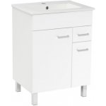 MULTI skříňka s keramickým umyvadlem 60x46cm - SPPONZA – Zboží Dáma